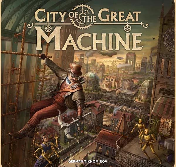 City of the Great Machine (2022) от Crowd Games