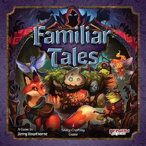 Джерри Хоторн приглашает вас сыграть в «Familiar Tales» (Истории фамильяров)