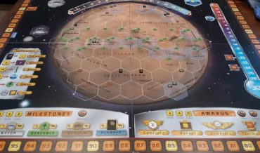 Обзор игры Terraforming Mars / Покорение Марса